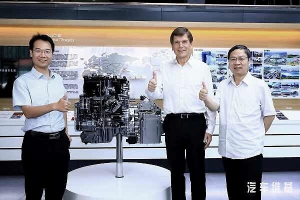 世界首款9速双离合变速器+热效率38.3%发动机，长城汽车年内量产