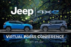 Jeep两款插混版车型将于7月20日正式发布