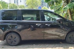 这辆车，连副驾驶座位都没有