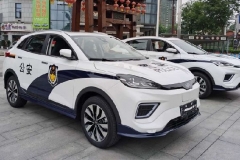 过硬品质获警方认可 威马EX5-Z成为黄冈公安警务用车