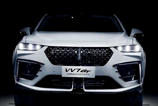出厂即改装 动力超奔驰GLC VV7 GT巴博斯版售25.88万