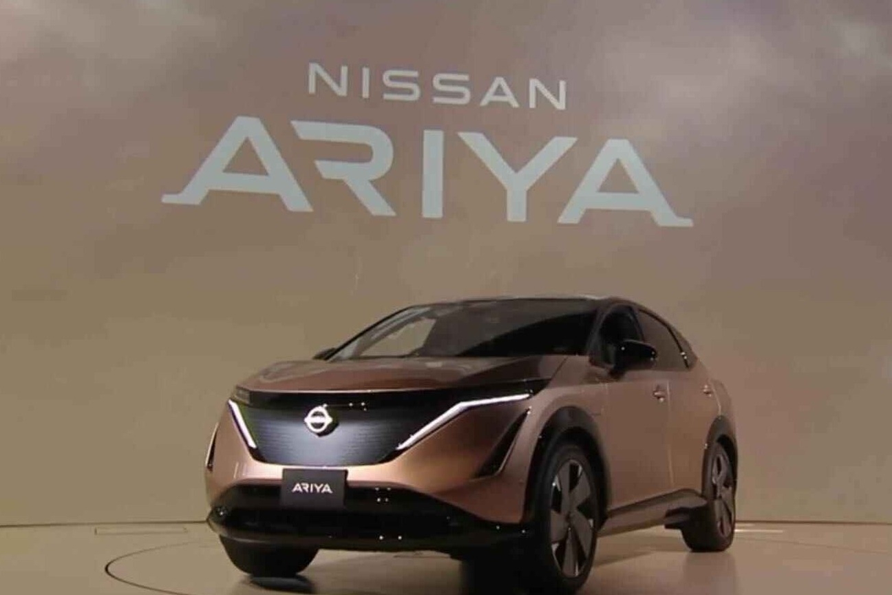 明年入华！日产全新纯电跨界SUV Ariya全球首发