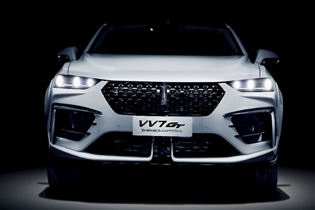 亮点几何？售价25.88万元，WEY VV7 GT巴博斯版正式上市