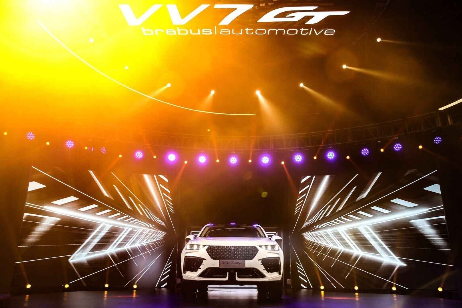 联手brabus打造高定豪华座驾，WEY再次创造中国品牌豪华新高度！