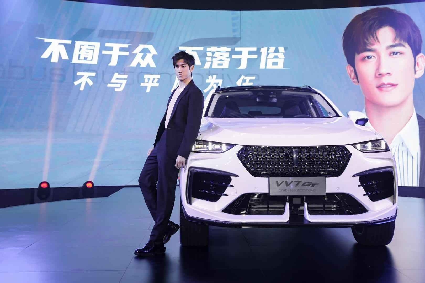 联手brabus打造高定豪华座驾，WEY再次创造中国品牌豪华新高度！