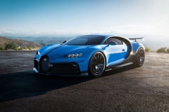 布加迪Chiron Pur Sport限量版 全球限量60台