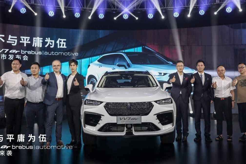 顶级改装真香！VV7 GT brabus|automotive 25.88万元上市