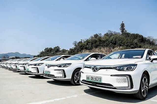 北汽新能源的陷落：大额采购需求大减，6月销量暴跌近9成