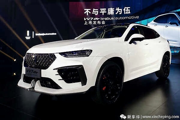 极致性能姿态/限量300台 VV7 GT巴博斯上市售25.88万