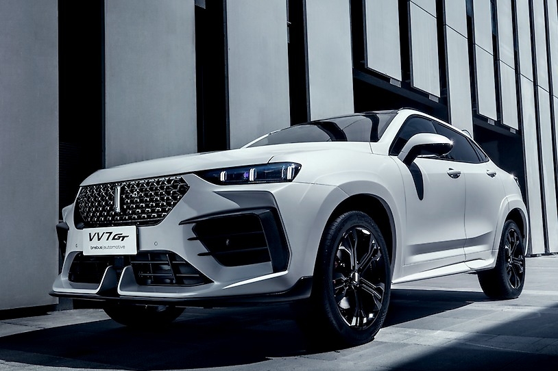 25万官方改装不香吗？买它不怕交警扣车！