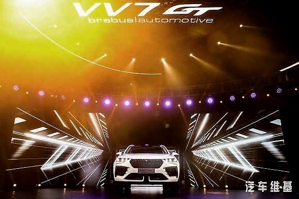 联手brabus打造高定豪华座驾，WEY再次创造中国品牌豪华新高度！