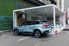 独立试驾爱驰U5：悬架调校像大众途昂，内饰我打8分