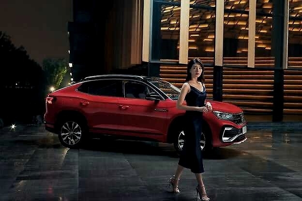 一汽-大众首款Coupe SUV来了，探岳X正式上市/起售23.58万元