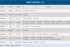 时隔8个月，小鹏汽车再获近5亿美元C+轮融资