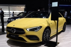 AMG CLA 35即将成都车展亮相 搭AMG A 35同款动力