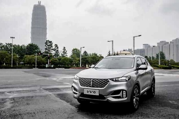 “智能安全无WEY不至”2021款VV6郑州上市售价14.8-17.5万元