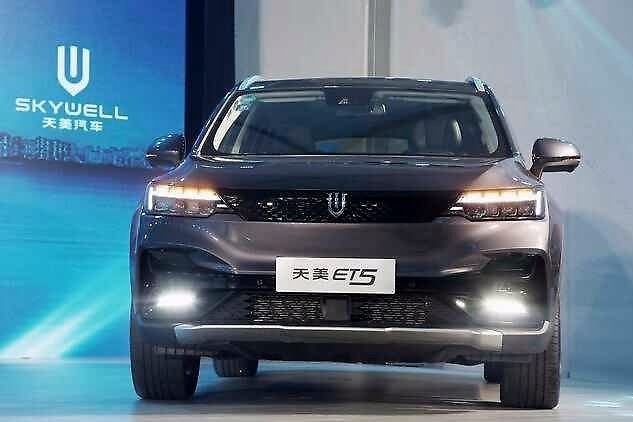预售15-20万元，天美ET5正式亮相，定位健康智能纯电中级SUV