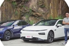 小鹏P7 vs 特斯拉Model 3：性能+智能，新时代运动轿车对决