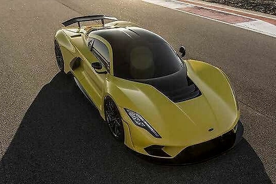 e汽车｜Hennessey Venom F5量产版预告片发布 11月上市