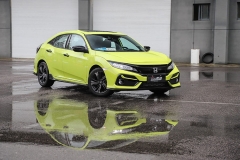 本田思域HATCHBACK：心心念念域域子 爷的青春回来了
