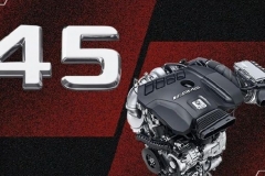 全新AMG A45 4MATIC+成都车展上市 2.0T发动机马力增至421匹