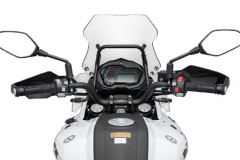 贝纳利新款TRK 502X泰国同步上市起售价约5.6万元，还减配了