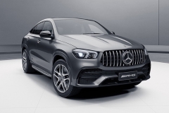 奔驰AMG GLE 53 轿跑SUV上市 售价102.88万元
