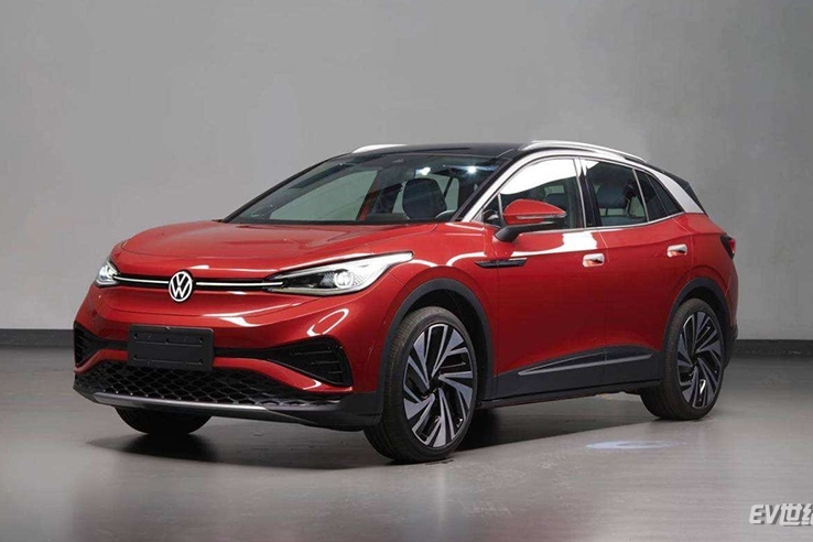 NEDC续航555km，上汽大众ID.4 X 更多动力信息曝光