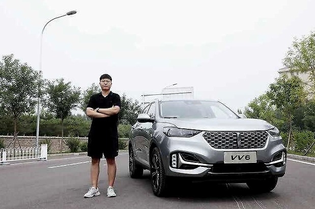 2021款VV6告诉你，一个顾家的型男多有魅力