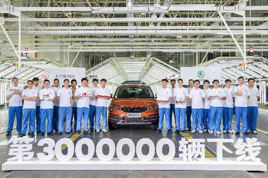 上汽斯柯达第300万辆车下线、别克昂科威S/Avenir月底上市...