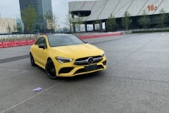 2020成都车展探馆：全新奔驰AMG CLA 35实车