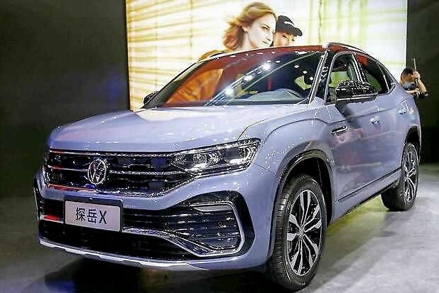 轿跑外观2.0T还配四驱！一汽-大众探岳X值不值得买？