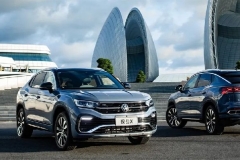 售价23.58-29.58万元的轿跑SUV，探岳X应该怎么选？