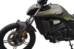 新钱江500cc巡航工信部曝光，比502C轻了19kg