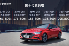 第十代索纳塔：北京现代的成年蜕变礼？