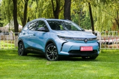 别克微蓝7静态解析 颜值颇高的美系纯电SUV