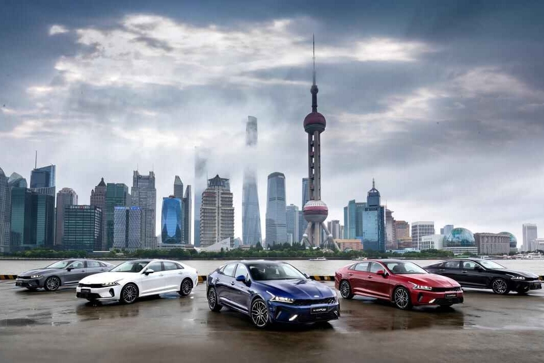 东风悦达起亚凯酷（ALL NEW K5）国产版首次公开亮相，将于9月上市
