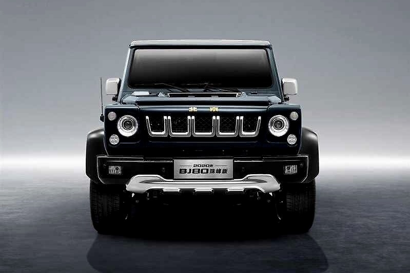 2020款BJ80上市，北汽越野再填新品
