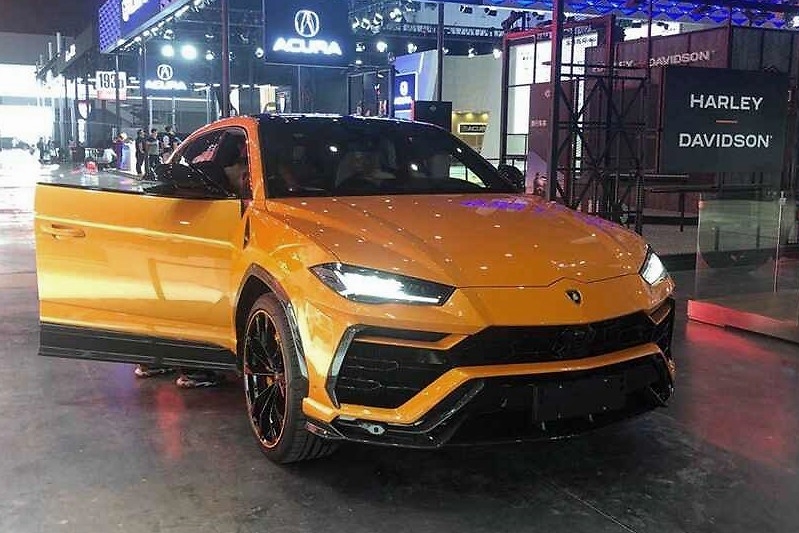 2020成都车展探馆 | 性能怪兽！兰博基尼Urus特别版车型抵达展馆