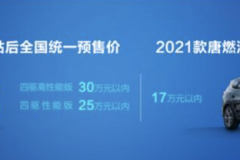 2020成都车展：新款比亚迪唐预售17万以内 内饰全面升级