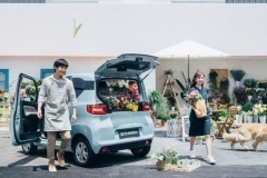 售价2.88万起 宏光MINI EV成都车展登场