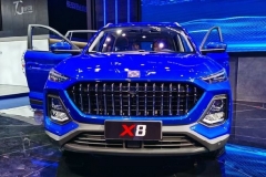 2020成都车展：江淮嘉悦X8正式发布 第三季度上市