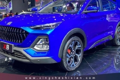 2020成都车展：实拍江淮嘉悦X8 采用江淮大众思皓LOGO