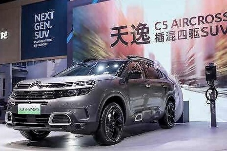 百公里加速仅7s，东风雪铁龙天逸插混四驱SUV上市，23.47万元起
