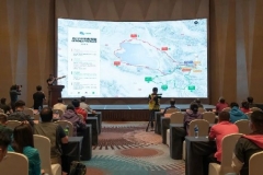 第七届环青海湖（国际）电动汽车挑战赛启动通告会 各项保障工作准备就绪