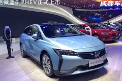 2020成都车展：别克微蓝6 PHEV正式发布 油耗仅1.4L