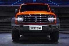 WEY首款智能豪华越野SUV “坦克300” 全球首发