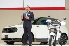 日本未来的“快递神车”——Honda Benly e