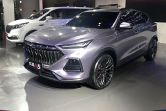 2020成都车展：实拍全新欧尚X5 品牌首款战略运动SUV