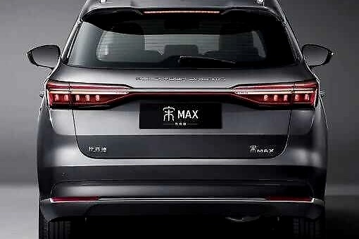 依旧是颜值担当，比亚迪宋MAX官图发布，十万内最佳